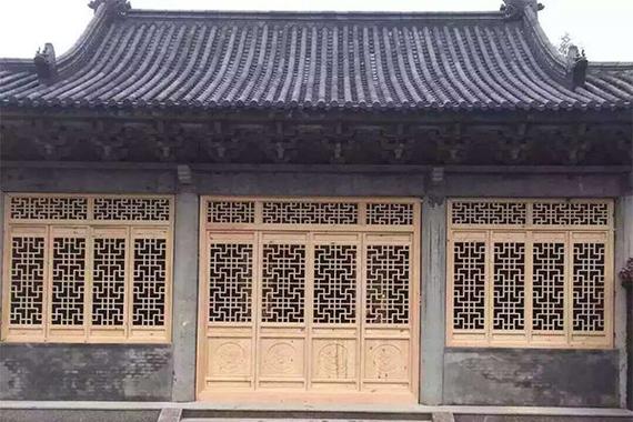 福州木雕仿古门窗供应